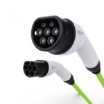 Кабел за зареждане RheidonTech Тип 2 | 22 kW | 32 A | 6 м | зелен - Image 2