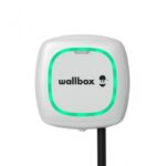 Wallbox Pulsar Plus 22 kW Тип 2 кабел 5 м | трифазна | бяла