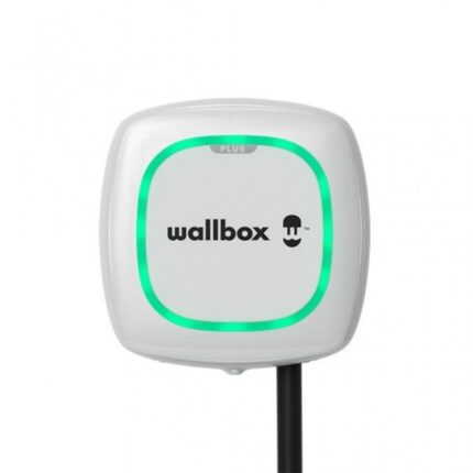 Wallbox Pulsar Plus 22 kW Тип 2 кабел 5 м | трифазна | бяла