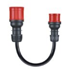 go-eCharger адаптер трифазен 16A към 32A CEE 400V, 11 kW, IP55