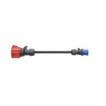 go-eCharger адаптер CEE 230V 16A (син) към CEE 400V 32A (червен), 3.7 kW - Image 4