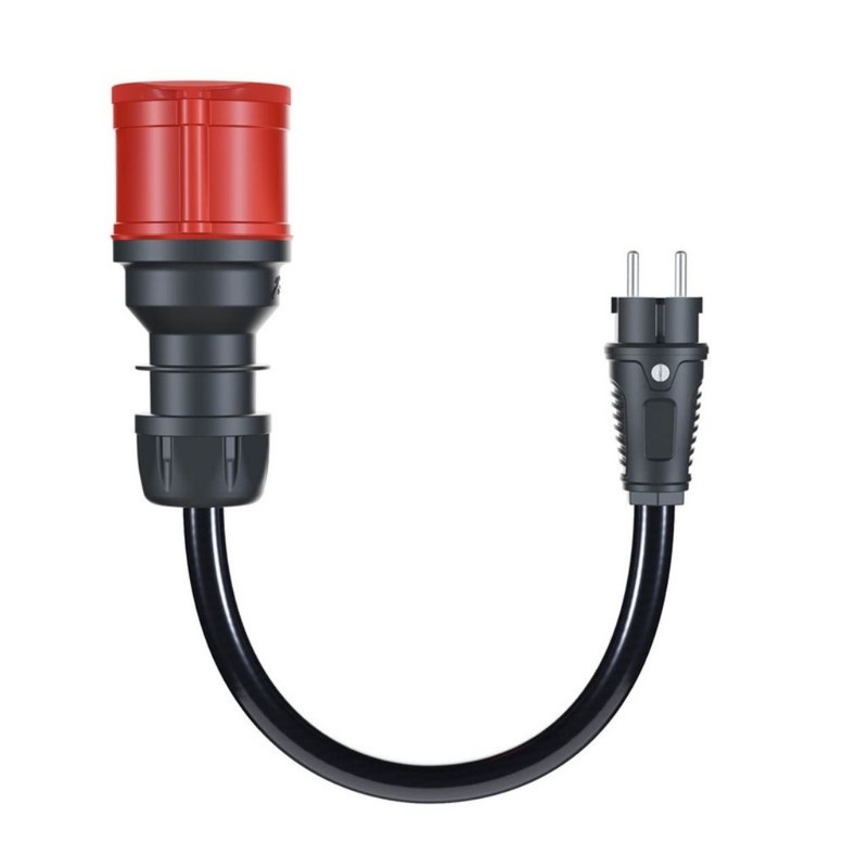 adapter-kum-shuko-gemini-flex-3.jpg go-eCharger адаптер Шуко 16A към CEE 32A 3.7 kW (червен)