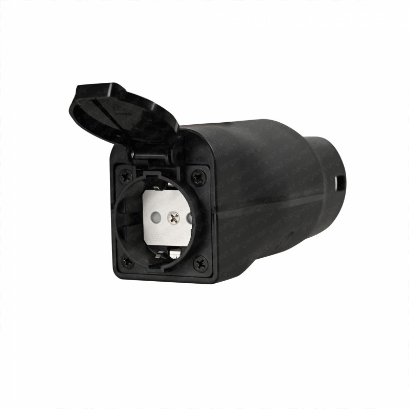 adapter-za-elektromobili-s-funkcia-v2l-tip2-kum-shuko-kontakt-kia-hyundai-mg-1.jpg V2L Адаптер Тип 2 към Schuko – захранване от електромобил