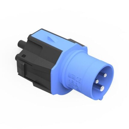 NRGKick Адаптер монофазен 16A CEE 230V – син щепсел, 3.7 kW
