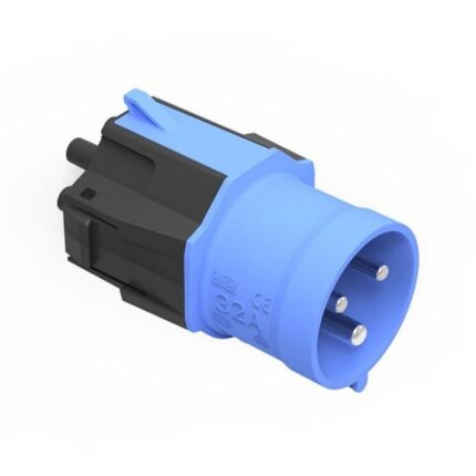 NRGKick Адаптер монофазен CEE 32A / 7.4 kW (син)