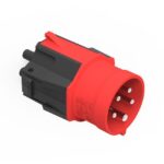 NRGKick Адаптер трифазен CEE 16A / 11 kW (червен щепсел)