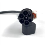 Адаптер Тип 2 към GBT | 32 A | 7,4 kW | монофазен - Image 2