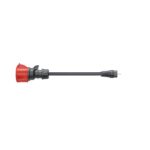 go-eCharger адаптер Шуко 16A към CEE 32A 3.7 kW (червен) - Image 2