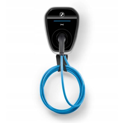 BMW Wall Box Plus Gen 4 | 22 kW AC | Тип 2 | 6 м кабел | черен
