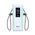 Vega Aloha Lander 60 kW DC – бързозарядна станция с два кабела CCS 2