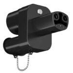 Tesla адаптер CCS2 към NACS – AC + DC бързо зареждане - Image 5