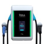 Vega Aloha Gravity 30 kW DC – бързозарядна станция CCS 2 и CHAdeMO