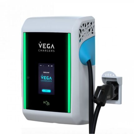 Vega Aloha Gravity 30 kW DC бързозарядна станция – кабел CCS 2