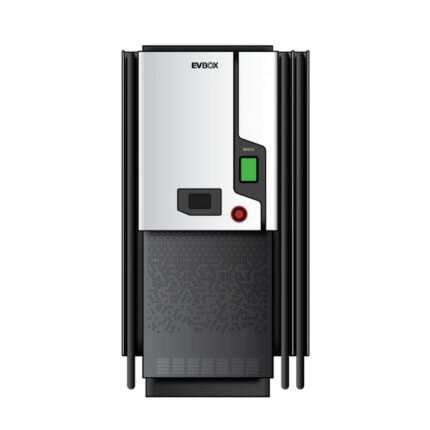 EVBox Troniq 50 – DC бързозарядна станция 50 kW | CCS 2 + Тип 2