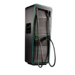 Alpitronic Hypercharger DC 300 kW / 2x150 kW – два кабела CCS 2