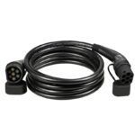 go-e Кабел за зареждане Тип 2 – Тип 2 | 22 kW | 32 A | 5 м | черен - Image 4