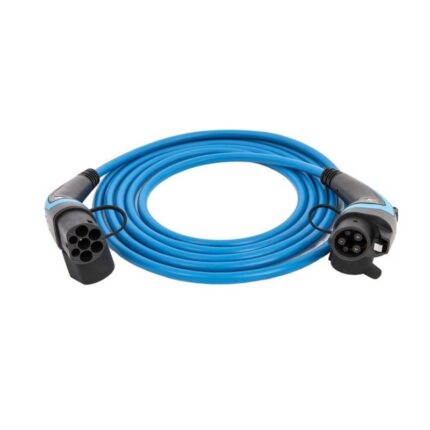 go-e Кабел за зареждане Тип 2 към Тип 1 | 7.4 kW | 32 A | 5 м