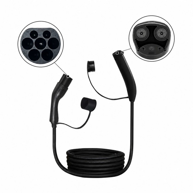 kabel-za-zarejdane-ot-tip-2-kum-nacs-za-elektromobili-tesla-vnos-ot-amerika-i-kanada-1.jpg Кабел за зареждане Тип 2 към NACS Tesla | 7 kW | 32 A | 5 м