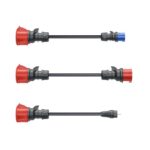 go-eCharger Комплект Smart адаптери – трифазен 32 A / 11 kW, 3 бр.