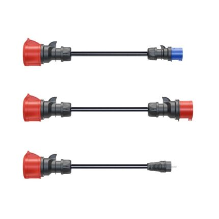 go-eCharger Комплект Smart адаптери – трифазен 32 A / 11 kW, 3 бр.