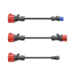 go-e Charger Gemini Flex 22 kW трифазна | мобилна зарядна Тип 2 - Image 4