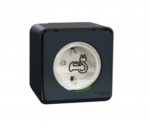 Legrand Plexo Schuko контакт за електромобил 3.7 kW 16 A, скрит монтаж - Image 2