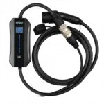Teison TS-PEC-002-32A-S Мобилно зарядно Тип 2 | Трифазно | 22 kW - Image 3