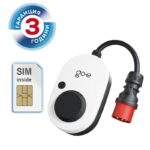 go-e Charger Gemini Flex 2.0 трифазна 22 kW – мобилна зарядна със SIM карта