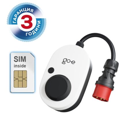 go-e Charger Gemini Flex 2.0 трифазна 22 kW – мобилна зарядна със SIM карта