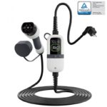 RheidonTech PC200 Мобилно зарядно Schuko – Тип 2 | 3,7 kW | 16 A | 7,5 м