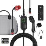 RheidonTech PC200 PRO Wi-Fi | Тип 2 | 11 kW | 7.5 м мобилно зарядно