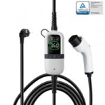 RheidonTech PC200 Мобилно зарядно Шуко – GBT | 3,7 kW | 6–16 A | 7,5 м