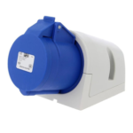 Scame OPTIMA COMBI 32A трифазен контакт 3P+N+E + Schuko 22kW - Image 2