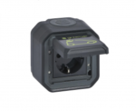 Legrand Plexo Schuko контакт за електромобил 3.7 kW 16 A, скрит монтаж - Image 3