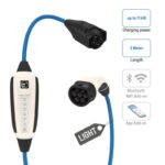 NRGKick Pure Light Тип 2 | Мобилна зарядна станция | 11 kW | 5 м