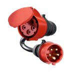 go-eCharger адаптер трифазен 16A към 32A CEE 400V, 11 kW, IP55 - Image 4