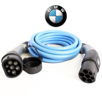 Оригинален кабел BMW Тип 2 към Тип 2 | 22 kW | 32 A | 5 м