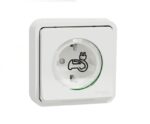 Schneider Mureva Styl EV Schuko контакт за електромобил 3.7 kW – бял