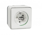 Legrand Schuko контакт за електромобил 3.7 kW / 16 A | IP55 | Антрацит - Image 3