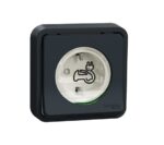 Schneider Mureva Styl EV Шуко контакт 3.7 kW / 16 A – антрацит, скрит монтаж