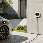 RheidonTech WB500 7.4 kW | Домашна зарядна станция | Тип 2 | Wi-Fi | 6 м - Image 2
