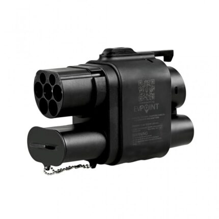 Адаптер CCS2 към CCS1 за бързо зареждане AC + DC, 250 kW / 250 A