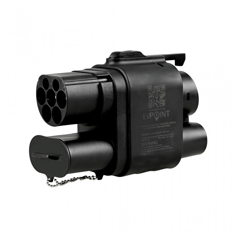 prehodnik-za-burz-zariad-ccs2-ccs1-ac-dc-amerikanski-elektromobil-canada-type-2-type-1-1.jpg Адаптер CCS2 към CCS1 за бързо зареждане AC + DC, 250 kW / 250 A