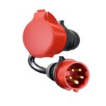 go-eCharger адаптер трифазен 16A към 32A CEE 400V, 11 kW, IP55 - Image 3