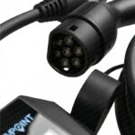 Teison TS-PEC-002-32A-S Мобилно зарядно Тип 2 | Трифазно | 22 kW - Image 4