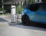 ETREL G6 публична зарядна станция | 2 × 22 kW | Тип 2 контакт - Image 4