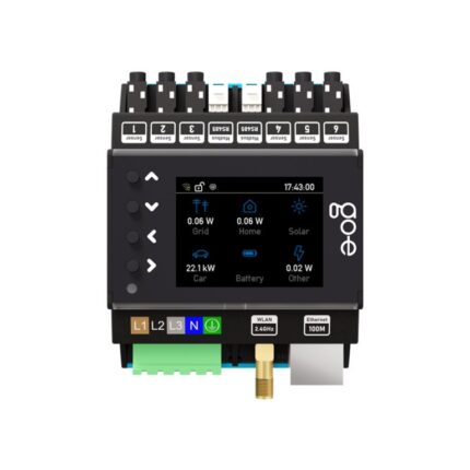 go-eCharger Контролер за зарядна станция – трифазен, Wi-Fi & Ethernet