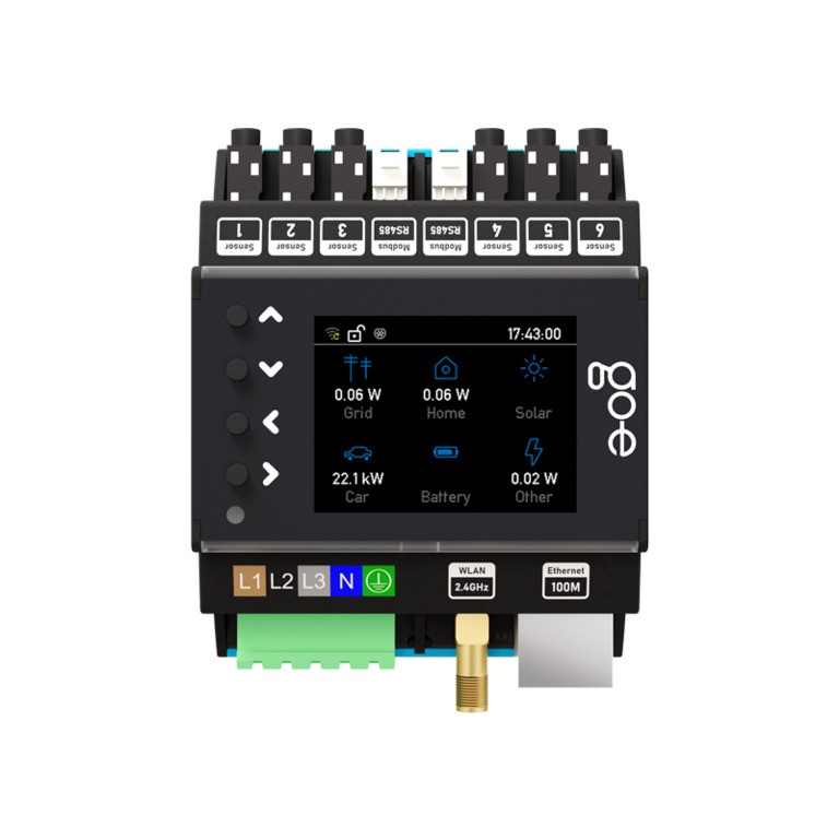 smart-controller-za-zariadna-stancia-za-elektromobil-go-e-charger-gemini-1.jpg go-eCharger Контролер за зарядна станция – трифазен, Wi-Fi & Ethernet