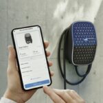 Mercedes-Benz Basic Connect 22 kW | Тип 2 кабел 6 м | 4G | черен - Image 2