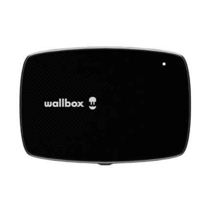 Wallbox Commander 2s | Кабел Тип 2 | 22 kW AC | Черен